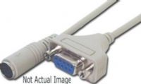 Plus 765-81-0700 Serial Mouse Cable For use with UP Series Projectors (765810700 76581-0700 765-810700) 