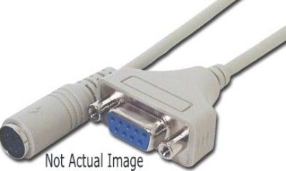 Plus 765-81-0700 Serial Mouse Cable For use with UP Series Projectors (765810700 76581-0700 765-810700)