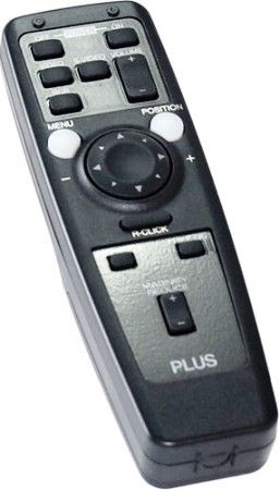 Plus 765-81-1200 Remote Control For use with UP-800 DLP Projector (765811200 76581-1200 765-811200)