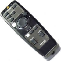 Plus 767-73-0000 Remote Control For use with UP-800 and UP-1100 DLP Projectors (767730000 76773-0000 767-730000) 