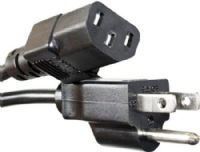 Plus 768-72-5000 Power Cable For use with U7, U6, U2, PS, PV and PH Series Projectors, 6 Ft. Length (768725000 76872-5000 768-725000) 