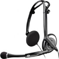 Plantronics 76921-01 .Audio 400 DSP USB Headset, Make Internet calls or listen to music, podcasts, DVDs and more from your PC, Communicate clearly with the noise-canceling microphone, Position the QuickAdjust microphone precisely where you want it, Adjust the volume or mute the micrphone with the convenient inline controls, Fold, stow and take the headset with you (7692101 76921 01 7692-101 769-2101) 