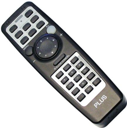 Plus 769-70-6000 Remote Control For use with U2-X2000 DLP Projector (769706000 76970-6000 769-706000)