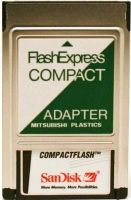 Plus 769-72-1000 Compact Flash PC Card Adapter, Use the PLUS CompactFlash PC Card Adapter and turn your CompactFlash memory card into a PC card, Gives you "plug and play" compatibility with any device (769721000 76972-1000 769-721000) 