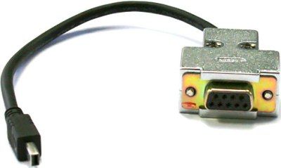 Plus 769-76-0000 USB to RS-232 Control Cable For use with Plus U2-1200 projector, Has a USB connection on one end and a standard RS-232 connector on the other end (769760000 76976-0000 769-760000)