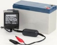 Humminbird 770028-1 Model GCBK AGM Battery Kit For use with PTC U NB, PTC U, 141C, 161, 323, 325, 343C, 345ci, 363, 365, 383C, 385ci, 515, 525, 535, 565, 575, 580, 585C, 586C, 587CI, 595C, 717, 718, 727, 728, 596c, 597ci Combo, ICE 35, ICE 45 and ICE 55, 7-Amp Hour AGM battery and wall charger (7700281 77002-81 7700-281 770-0281 GCBKAGM GCBK-AGM) 