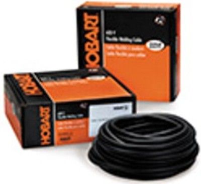 Hobart 770112 Welding Cable, Size 4, Bulk, 25 ft Spool, Marked in Foot increments, UPC 715959250139 (770-112 770 112)