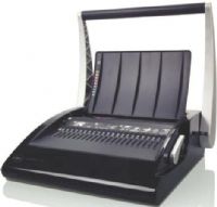 GBC 7706172 Model C20 CombBind Manuel Binding Machine, Binds up to 330 sheets, Punches up to 20 sheets, Works with letter, oversize and A4 documents, 1.5” maximum comb spine size, Color coded document and spine size guide, UPC 033816500044 (770-6172 770 6172 7706-172 4250 C-20 C 20) 