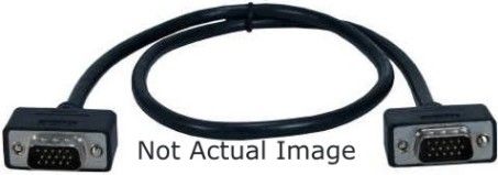 Plus 772-70-8000 VGA Monitor 3 Feet Cable For use with U2 and U3 Series Projectors (772708000 77270-8000 772-708000)