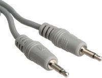 Plus 770-71-7000 Stereo 3.5mm Mini Phone Male to Mini Phone Male 3Ft. Audio Cable, 3.5mm mini phone plugs at both ends, Ideal for stereo audio applications, Can be used to connect from a PC to the mini phone stereo audio connection found on many projectors (770717000 77071-7000 770-717000) 