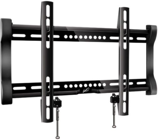 Bell'O 7740B Fixed Ultra Low Profile Wall Mount, Black, For most TVs 32