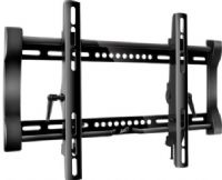 Bell'O 7745B Tilting Low Profile Wall Mount, Black, For most TVs 32" - 47", Mounts TVs only 2.35" from Wall, Holds up to 130 lbs (59 kg), Tilts from -5° to +15°, Heavy duty steel construction and durable powder-coated finish, Fits VESA Configurations up to 400mm x 300mm, Decorative End Caps, UPC 748249077451 (7745-B 7745) 