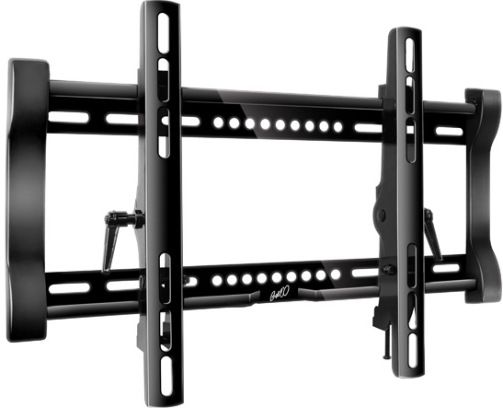 Bell'O 7745B Tilting Low Profile Wall Mount, Black, For most TVs 32
