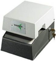 Widmer 776D Time Date Numbering Stamp, Date, Time & 6 Digit Consecutive Numbers (123456 2007 SEP 10 A 11:16), Automatically stamps documents placed beneath printer, 1-3/16" to 2" adjustable throat depth to accomodate different size forms, Machine comes equipped with lock and key system for added security (776-D 776 D) 