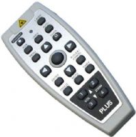 Plus 777-99-8011 Remote Control For use with U5 and U7 Series Data Projectors (777998011 77799-8011 777-998011) 