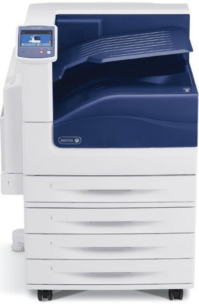 Xerox 7800/GX Phaser Workgroup Printer - LED - Color - Duplex, Up to 45 ppm - B/W Up to 45 ppm - color Print Speed, Status LCD, touch screen Built-in Devices, 4.3