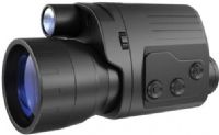 Pulsar 78021 Recon 550 Digital Night Vision Monocular, 4x Magnification, 50mm Objective Lens, 250m Max. range of detection, 12mm Eye Relief, 4mm Exit Pupil, 5.5º Angular field of view, +/-5 Diopter adjustment, Camera resolution CCIR 500x582/EIA 510x492, 0.005/30000 lux Min/max working illuminance, Fine Image Quality, Sensitive CCD array (78-021 780-21 PL78021 PL-78021) 
