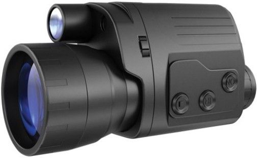 Pulsar 78021 Refurbished Recon 550 Digital Night Vision Monocular, 4x Magnification, 50mm Objective Lens, 250m Max. range of detection, 12mm Eye Relief, 4mm Exit Pupil, 5.5 Angular field of view, +/-5 Diopter adjustment, Camera resolution CCIR 500x582/EIA 510x492, 0.005/30000 lux Min/max working illuminance, Fine Image Quality, Sensitive CCD array (78-021 780-21 PL78021 PL-78021)