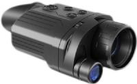 Pulsar 78032 Recon 325R Digital Night Vision Monocular, Built-In Photo & Video+Recorder Availability, SD Memory card, 2x Magnification, 26mm Objective Lens, 150m Max. range of detection, 12mm Eye Relief, 4mm Exit Pupil, 12º Angular field of view, +/-5 Diopter adjustment, Camera resolution CCIR 500x582/EIA 510x492, UPC 744105205921 (78-032 780-32 PL78032 PL-78032) 