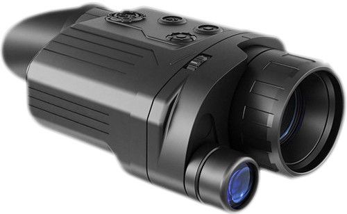 Pulsar 78032 Recon 325R Digital Night Vision Monocular, Built-In Photo & Video+Recorder Availability, SD Memory card, 2x Magnification, 26mm Objective Lens, 150m Max. range of detection, 12mm Eye Relief, 4mm Exit Pupil, 12 Angular field of view, +/-5 Diopter adjustment, Camera resolution CCIR 500x582/EIA 510x492, UPC 744105205921 (78-032 780-32 PL78032 PL-78032)