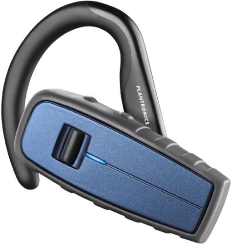 Plantronics 78093-01 Explorer 370 Rugged Bluetooth Headset, Blue, Fits with most Bluetooth-enabled phones, With a rechargeable battery that delivers up to 7 hours of talk time, Face the elements with this Bluetooth headset built for active outdoor use, Certified MilSpec 810  built water, dust and shock resistant to withstand harsh elements (7809301 78093 01 7809-301 780-9301)