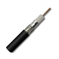 BELDEN7810WBA0101000, Model 7810WBA, 10 AWG, RG-8 type, Waterbolcked RF 400 Wireless Coax Cable; Black; 10 AWG solid 0.108-Inch bare copper-covered aluminum conductor; Gas-injected foam HDPE insulation; Duobond II Tape and Tinned copper braid shield; Flooded water-resistant polyethylene jacket; UPC 612825189848 (BELDEN7810WBA0101000 WIRE PLUG TRANSMISSION CONDUCTIVE) 