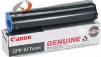 Canon 7814A003AA model GPR10BK Black Toner Cartridge, Laser Print Technology, Black Print Color, 53000 Pages Duty Cycle, 5% Print Coverage, Genuine Brand New Original Canon OEM Brand, For use with 1300, 1310, 1330, 1370F Canon Imagerunner (7814A003AA 7814-A003AA 7814 A003AA GPR10BK GPR 10BK GPR-10BK GPR-10 GPR 10 GPR10) 