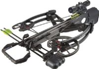 Barnett 78201 Vengeance Crossbow Package, 140 lbs Draw Weight, 118 Ft. lbs of Energy, 18" Power Stroke, 365 FPS, 33.75" Length, 23.25" Width, 20" Arrow Lgth./400 Grain, 43% Lighter Riser with our Patented Carbon Riser Technology, Reverse-Draw Technology, Adjustable Pistol Grip, CROSSWIRE String and Cable System, 18" Axle to Axle, UPC 042609782017 (78-201 782-01) 
