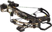 Barnett 78215 Brotherhood Crossbow Package, High Definition Camo Finish, 160 lbs Draw Weight, 109 Ft. lbs of Energy, 13.5" Power Stroke, 350 FPS, 35.75" Length, 21" Width, 20" Arrow Lgth./400 Grain, Magnesium STR Riser, Finger Reminders and Pass-Through Foregrip, CNC Machined 7/8" Picatinny Rail, Lightweight Composite Stock, UPC 042609782154 (78-215 782-15) 