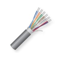 Belden 7840A 0601000, Model 7840A, 22 AWG, 12-Pair, MPR and CMR Riser Rated, T1/DS1 Central Office Cable; Chrome; 22 AWG solid tinned copper conductors; 12 twisted pairs; Flame retardant polyolefin insulation; Overall shielded with Beldfoil shield; 22 AWG solid tinned copper drain wire; PVC jacket; UPC 612825190165 (BELDEN7840A0601000 7840A-0601000 ENERGY INSTALLATION POWER SUPPLY CORD) 
