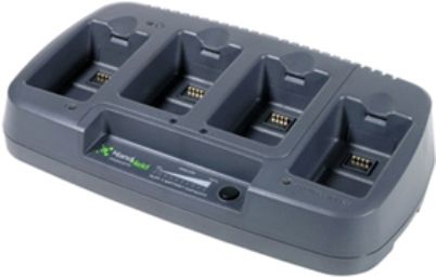 Honeywell 7850-QC-1E Dolphin QuadCharger Kit (U.S.), Includes Dolphin 7850 four-slot battery charging station and U.S. power cord/power supply (7850QC1E 7850QC-1E 7850-QC1E)