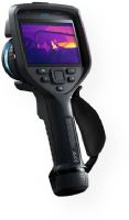 FLIR 78511-1101-NIST Model E76-14-NIST Advanced Thermal Imaging Camera, Black; 14-degree Lens NIST Calibrated; MSX and UltraMax Imaging Technology; 320 x 240 IR Resolution; 5 MP, with Built-in LED Photo/Video Lamp Digital Camera; 4", 640 × 480 Pixel Touchscreen LCD with Auto-Rotation; Removable SD Card; 1-4x Continuous; 30 Hz Frequency; Rechargeable Li-ion Battery (FLIR-78511-1101-NIST FLIR78511-1101-NIST FLIR785111101NIST 78511-1101-NIST 785111101NIST) 