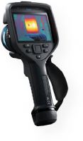 FLIR 78511-1301-NIST Model E86-14-NIST Advanced Thermal Imaging Camera, Black, 14-degree NIST Calibrated Lens; UltraMax and MSX ensure crisp, vibrant thermal images; 4 in., 640 x 480 pixel touchscreen LCD with auto-rotation; 5 MP, with built-in LED photo/video lamp; Removable SD card; Rechargeable Li-ion battery, more than 2.5 hours typical use; 3 Spotmeters Live Mode, 3 Area Meters Live Mode (FLIR785111301NIST FLIR 78511-1301-NIST E86-14-NIST TERMAL CAMERA) 
