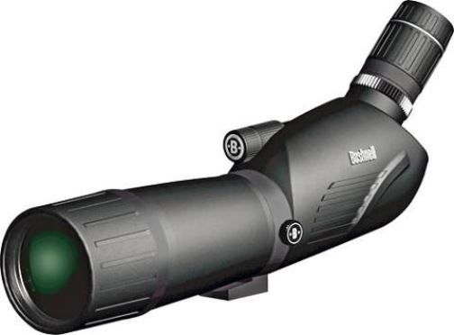 Bushnell 786081ED Legend Spotting Scope, Fogproof, waterproof, zoom Special Functions, 20-60 x Magnification, 80 mm Objective Lens Diameter, Porro Prism System, 18 mm Eye Relief, Fully multicoated Lens Coating, Fully multicoated optics with BaK-4 prisms, Rubber armored housing, 100% Waterproof, nitrogen purged housing, Dual-speed coarse/fine fingertip focusing system, Rotating tripod collar, UPC 029757786081 (786081ED 786081-ED 786081 ED 78-6081ED 78 6081ED)