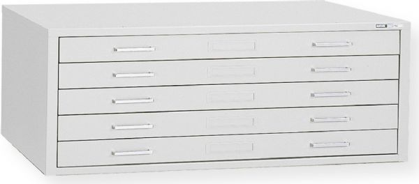 Mayline 7867CW Model C-File 5 Drawer with 40 lbs Capacity per Drawer, White Color; Plan Files- self contained steel C-Files have integral cap and can be bolted together for stacking; Drawers have front metal plan depressor and rear hood to keep documents flat and orderly; Dust covers optional; High base designed to support one file; UPC 760771151195 (7867CW 7867-CW 7867C-W MAYLINE7867CW MAYLINE-7867C-WHITE MAYLINE-7867C-W)
