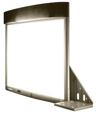 3M 78-6969-9753-1 Model 9510AT Digital Wall Display Accessory Tray Right For use with 9000 and 9000 Plus models (78696997531, DWD9510AT, DWD9510A, DWD9510, 9510-AT)