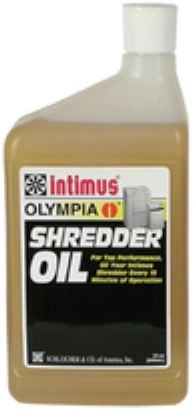 Martin Yale 78806 Intimus Shredder Oil 32 oz, For use with all Intimus Shredders, 32 Ounce Bottle, Price for Case of 6 bottles (78-806 788-06 INT78806 INT-78806)