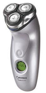 Norelco 7885XL Quadra Rechargeable Razor, LCD display, Ultra silent system, 1 hour full charge (7885-XL 7885 XL 7885 QUADRA)