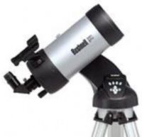 Bushnell 78-8890 NorthStar 1250 x 90mm Motorized GoTo Maksutov-Cassegrain Telescope, 4mm and 25mm eyepieces, 1250mm Length, 50, 312.5 Magnifications, Erect image diagonal mirror for land viewing, "Go To" computerized tracking technology, Red Dot LED finderscope, Remote hand-held control module with Real Voice Output (RVO), UPC 029757788894 (788890 78 8890 788-890) 