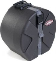 SKB 1SKB-D0513 Snare Drum Case with Padded Interior, Accommodate 5 x 13" Snare Drum, 15.25" / 38.74cm Diameter, 7" / 17.78cm Interior Depth, Rotationally molded polyethylene Material, Webbed strap, Top carry handle, High-tension slide release buckle, Stackable for convenient storage, Pedestal feet, Padded interiors for added protection, Heavy-duty web strap for reliable closure, UPC 789270051300 (1SKB-D0513 1SKB D0513 1SKBD0513) 