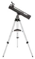 Bushnell 789946 Voyager Sky Tour Reflector Telescope, Newtonian Reflector Optical Design, 4.5" / 114.3 mm Aperture, 900 mm Focal Length, f/7.9 Focal Ratio, 1.25" Eyepiece Barrel Diameter, Red Dot Finderscope, LED electronic red dot finderscope for fast positioning, Sturdy preassembled construction, Electronic Sky Tour handset presents a real-time audio tour of the night sky with adjustable volume and choice of language, UPC 029757789891 (789946 789-946 789 946) 