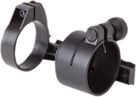 Pulsar 79041 DOS Dayscope Adapter for use with 1x20 Challenger NV Monocular, Includes 36/38/40/42/44mm Reducer Rings, Integrated Accessory Weaver Rail, UPC 744105205617 (79-041 790-41 PL79041 PL-79041)