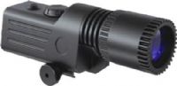 Pulsar 79071 Model 805 IR Flashlight, For use with Gen.I, I+, II, II+, III Night Vision Devices and Digital Night Vision, 24mm Lens diameter, 200nW Power, 30 - 200 mWRange of power adjustment (min/max), 805nm Wavelength, 5.7 - 10 degrees Range of beam divergence, 2 hours Average operation time with one set of batteries (79-071 790-71 PL79071 PL-79071 805IR 805-IR) 