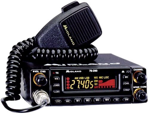 Midland 79-290 SSB/AM 40 Channel Mobile CB Radio With 10 Weather Channels (79290, 79 290, 79-29-0, 79-29, 7929, 46014792906)