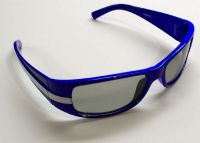 VWP 793573851130 Child Racing Strip Blue, Stylish Universal 3D Passive Glasses, Flicker Free 3D Experience, No batteries or recharging required, Amazing Visuals and Very Rich Colors, Fit new LG Vizio Philips Mitsubishi and Toshiba 3D TVs that use passive glasses technology, Stylistic design adheres to contemporary trends, while performing their function effectively (793-573851130 793573-851130 793573 851130 VWP793573851130) 