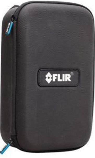 FLIR MR10 Protective Case for MR77 Moisture Meter, Fits Moisture meter and accessories, Concealed zipper designed for dirt resistance, Resilient nylon carry strap, Ruggedized rubber pattern non-slip finish, UPC 793950370117  (MR10 MR-10 MR 10)