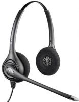 Plantronics 79503-01 Model H261N-UNC SupraPlus UNS Binaural Headset, Business-critical reliability and all-day wearing comfort, Excellent receive-side audio quality improves listening intelligibility, Ultra noise-canceling microphone provides industry-leading background noise reduction and echo performance (7950301 79503 01 7950-301 795-0301 H261NUNC H261N UNC) 