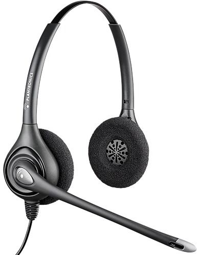 Plantronics 79503-01 Model H261N-UNC SupraPlus UNS Binaural Headset, Business-critical reliability and all-day wearing comfort, Excellent receive-side audio quality improves listening intelligibility, Ultra noise-canceling microphone provides industry-leading background noise reduction and echo performance (7950301 79503 01 7950-301 795-0301 H261NUNC H261N UNC)