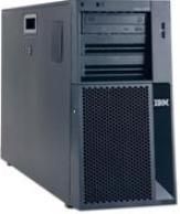 IBM 797342U System x3400 7973 Tower Server PC, 1x Dual Core Intel Xeon 1.6GHz 1GB RAM No HDD, 48x CD-ROM 16MB ATI RN50 Gigabit Ethernet 670W Power Supply Serial ATA Controller, Monitor not included, UPC 000435946911 (797342-U 797342 U X3400-7973 X34007973) 