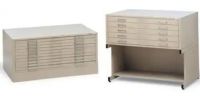 Mayline 7978CS Ten-Drawer C-File Sand; Self-contained steel files have integrated caps and can be bolted together for stacking; Drawers have front metal plan depressor and rear hood to keep documents flat and orderly; The drawer fronts are a double-wall construction; UPC 760771154783 (MAYLINE7978CS MAYLINE 7978CS 7978 CS MAYLINE-7978CS 7978-CS) 